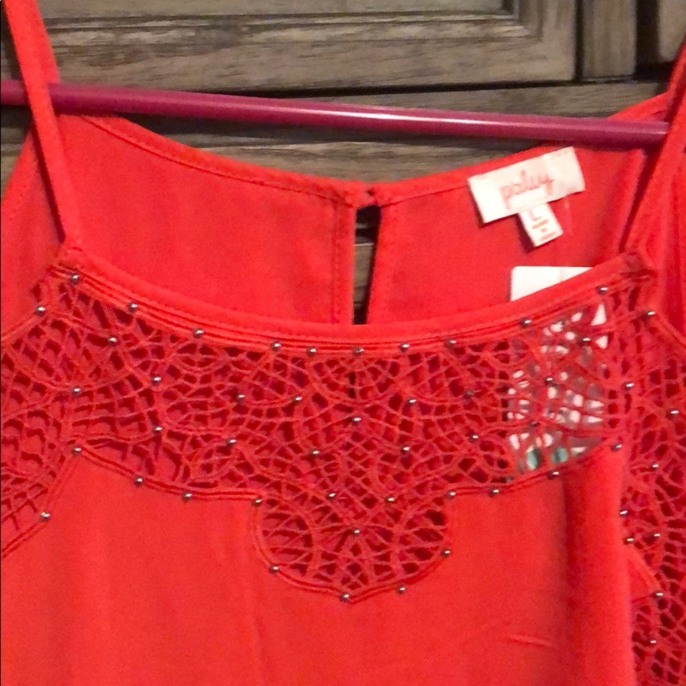 Pretty tank